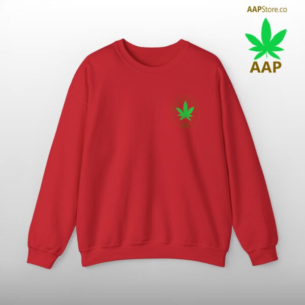 Follow The Program AAP Original Pocket Logo Crewneck Sweatshirt - Image 51