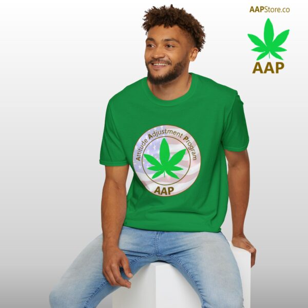 Puff It Up For Freedom AAP Original Freedom Logo Tee - Image 15