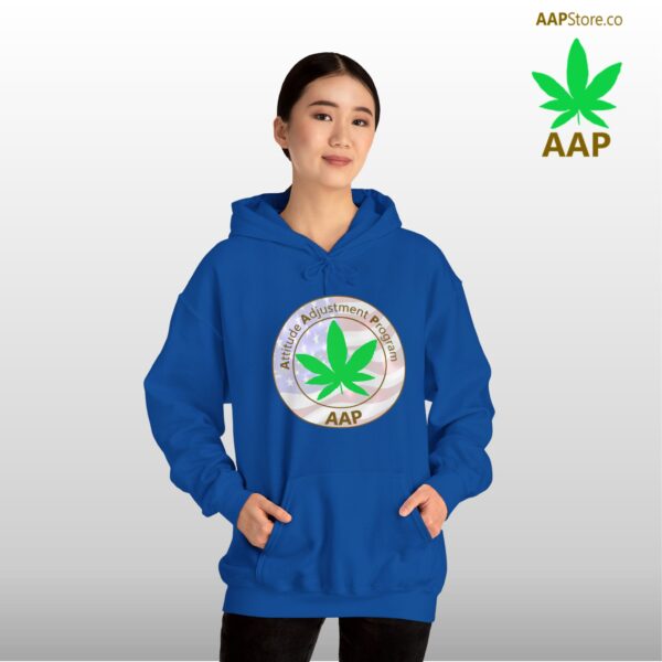 Puff It Up For Freedom AAP Original Freedom Logo Hoodie - Image 27