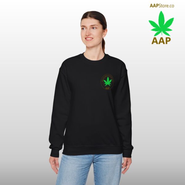 Follow The Program AAP Original Pocket Logo Crewneck Sweatshirt - Image 5