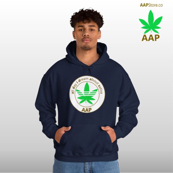 Follow The Program AAP Original All Day I Dream About Sativa Hoodie - Image 9