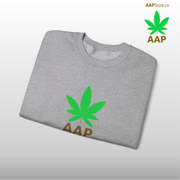 Follow The Program AAP Original AAPStore.co Logo Crewneck Sweatshirt - Image 35