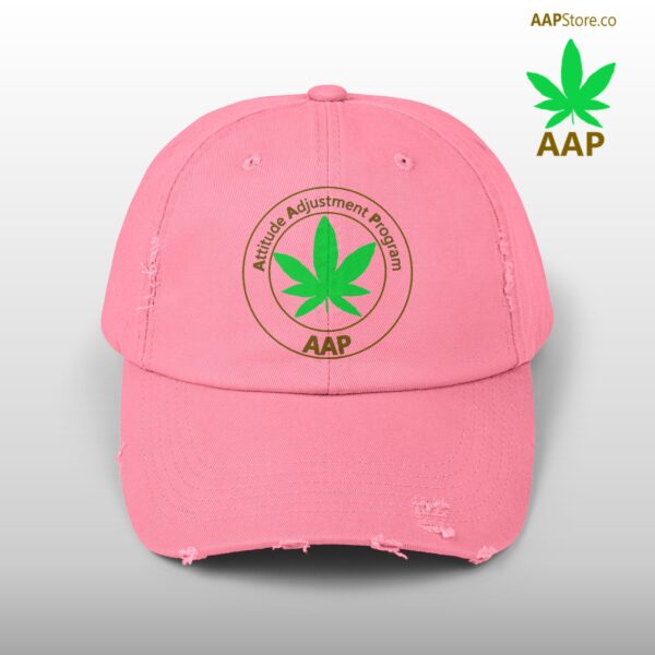 Follow The Program AAP Original Unisex Distressed Cap - Image 37