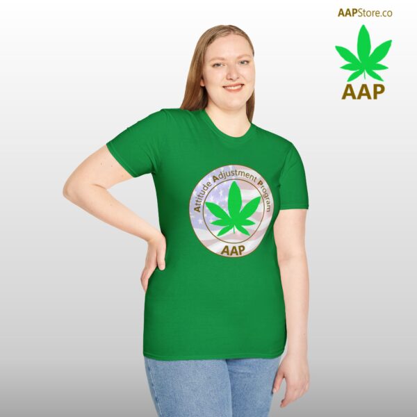 Puff It Up For Freedom AAP Original Freedom Logo Tee - Image 12