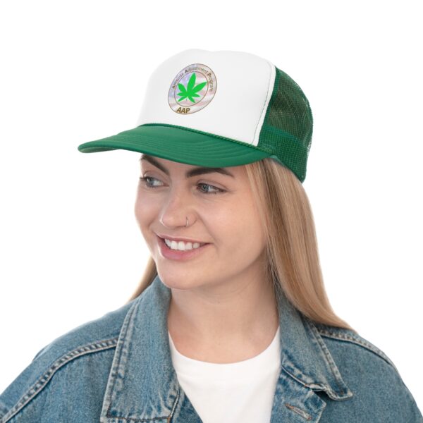 Puff It Up For Freedom AAP Original Freedom Logo Trucker Cap - Image 13