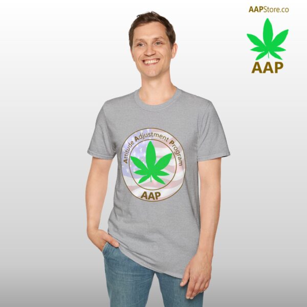 Puff It Up For Freedom AAP Original Freedom Logo Tee - Image 38