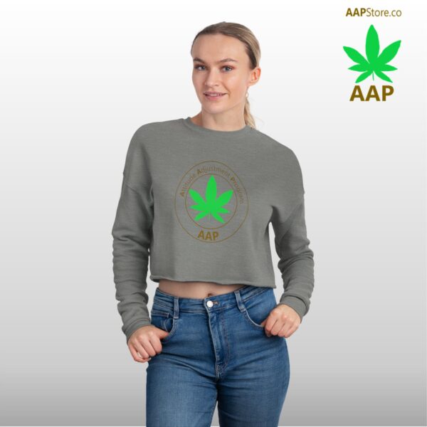 Follow The Program AAP Original Cropped Sweatshirt - Image 12