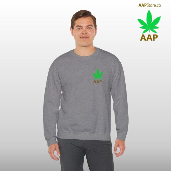 Follow The Program AAP Original AAPStore.co Pocket Logo Crewneck Sweatshirt - Image 34