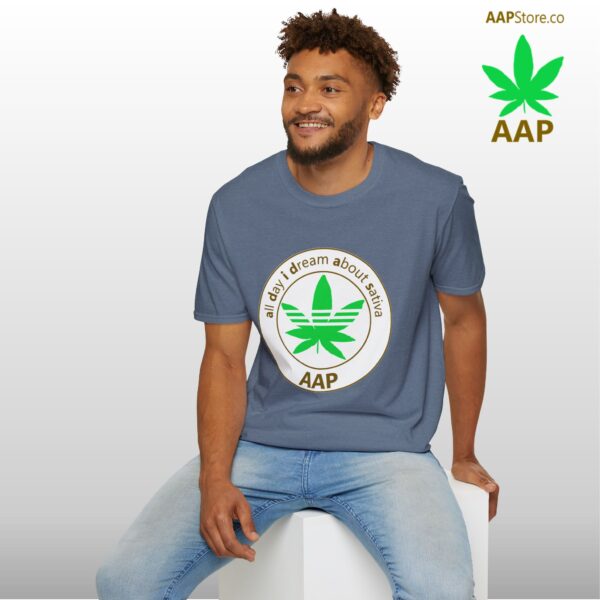 Follow The Program AAP Original All Day I Dream About Sativa Tee - Image 70