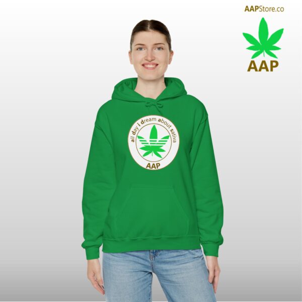 Follow The Program AAP Original All Day I Dream About Sativa Hoodie - Image 28