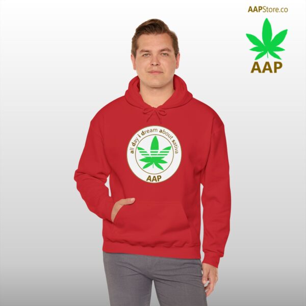 Follow The Program AAP Original All Day I Dream About Sativa Hoodie - Image 32