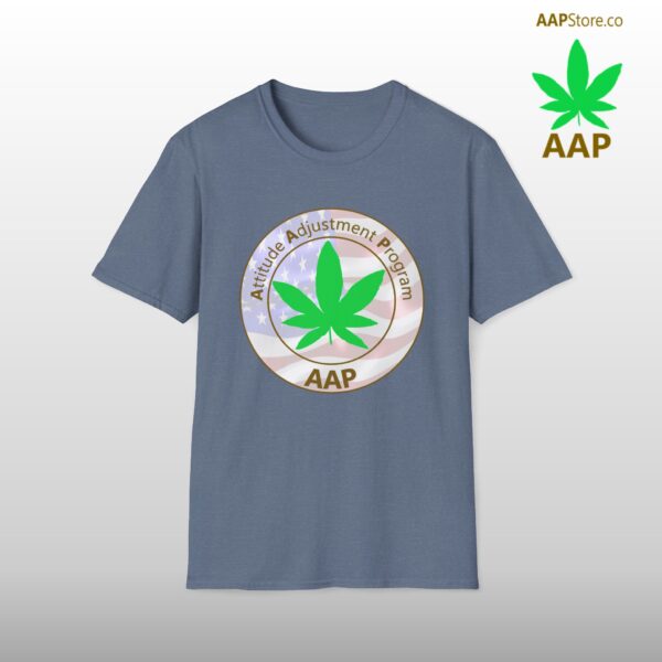 Puff It Up For Freedom AAP Original Freedom Logo Tee - Image 66