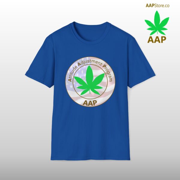 Puff It Up For Freedom AAP Original Freedom Logo Tee - Image 31