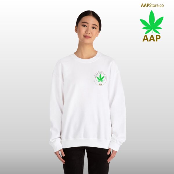 Follow The Program AAP Original Pocket Logo Crewneck Sweatshirt - Image 7