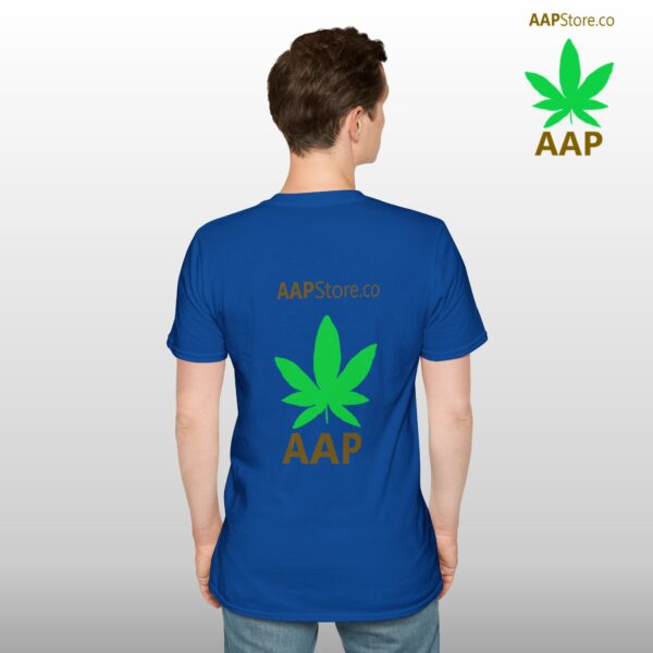 Follow The Program AAP Original AAPStore.co Logo Promo 2-Sided Tee - Image 83