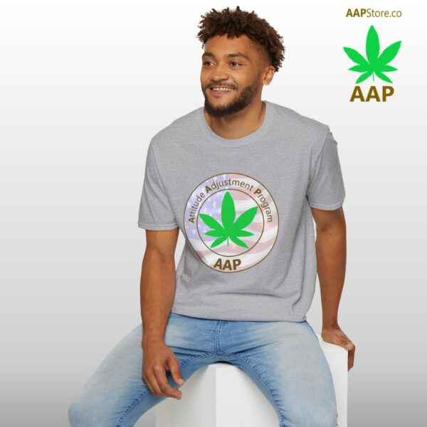 Puff It Up For Freedom AAP Original Freedom Logo Tee - Image 40