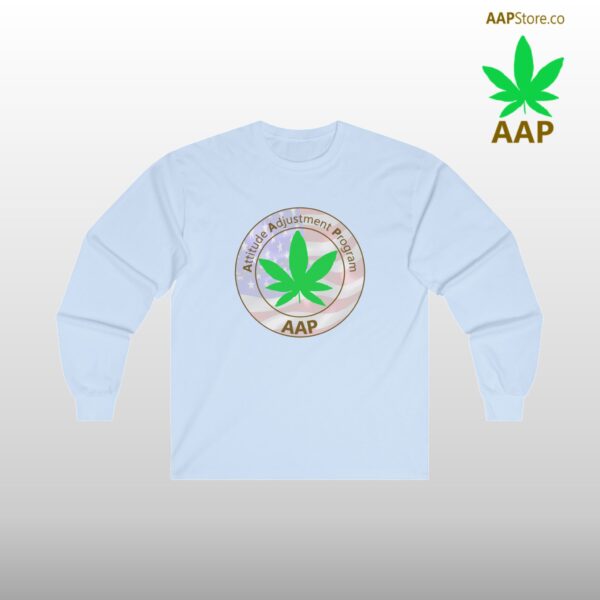 Puff It Up For Freedom AAP Original Freedom Logo Long Sleeve Tee - Image 9