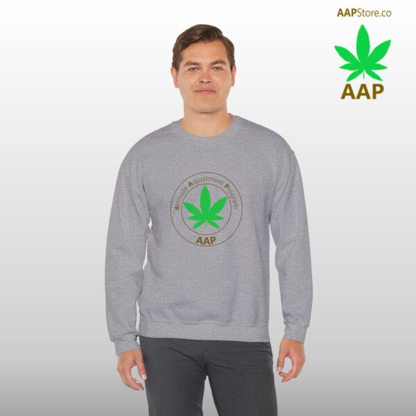 Follow The Program AAP Original Crewneck Sweatshirt - Image 25