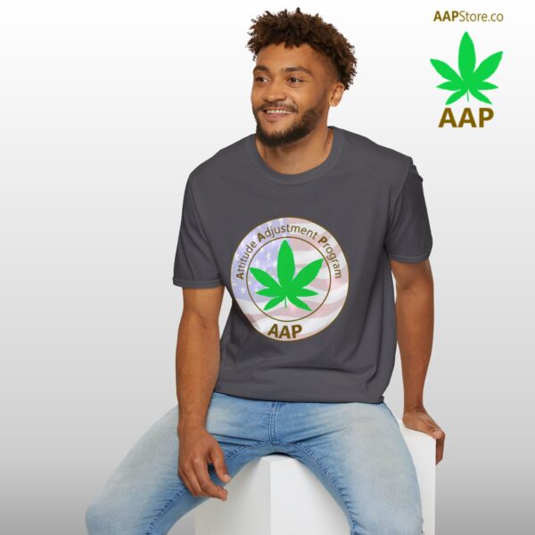 Puff It Up For Freedom AAP Original Freedom Logo Tee - Image 10