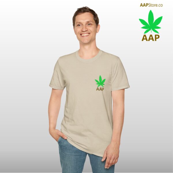 Follow The Program AAP Original AAPStore.co Pocket Logo Tee - Image 14