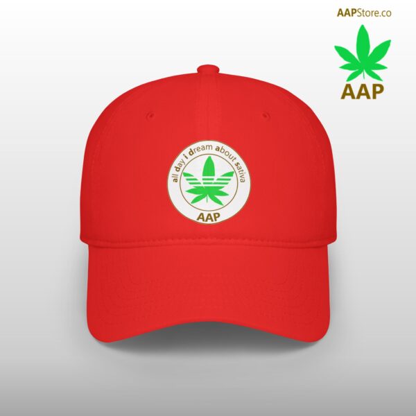 Follow The Program AAP Original All Day I Dream About Sativa Low Profile Baseball Cap - Image 9