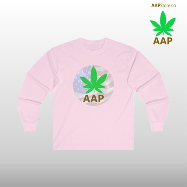 Puff It Up For Freedom AAP Original AAPStore.co Freedom Logo Long Sleeve Tee - Image 31