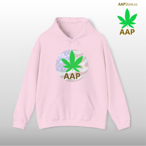 Puff It Up For Freedom AAP Original Freedom AAPStore.co Logo Hoodie - Image 25