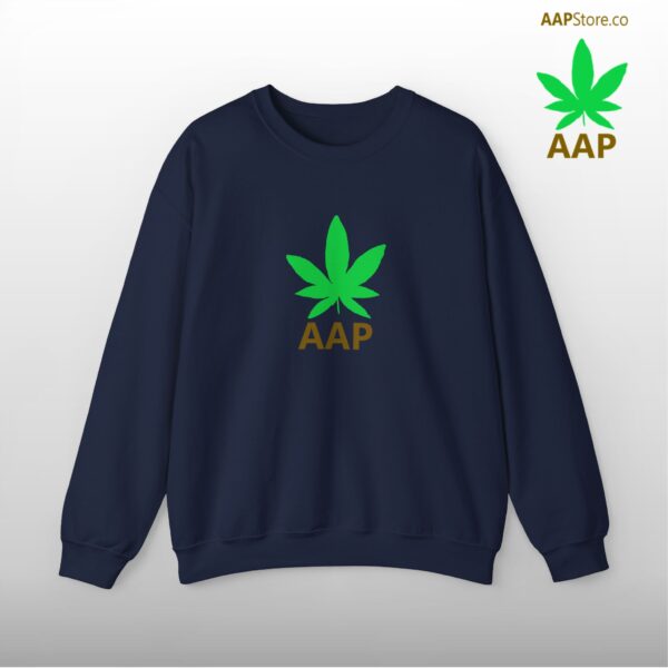 Follow The Program AAP Original AAPStore.co Logo Crewneck Sweatshirt