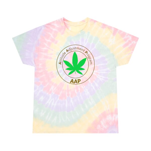 Follow The Program AAP Original Spiral Tie-Dye Tee - Image 4