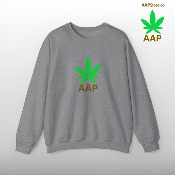 Follow The Program AAP Original AAPStore.co Logo Crewneck Sweatshirt - Image 29