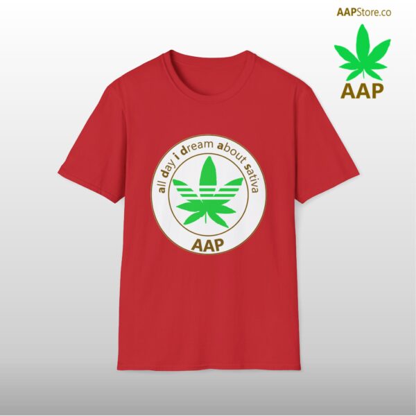 Follow The Program AAP Original All Day I Dream About Sativa Tee - Image 21