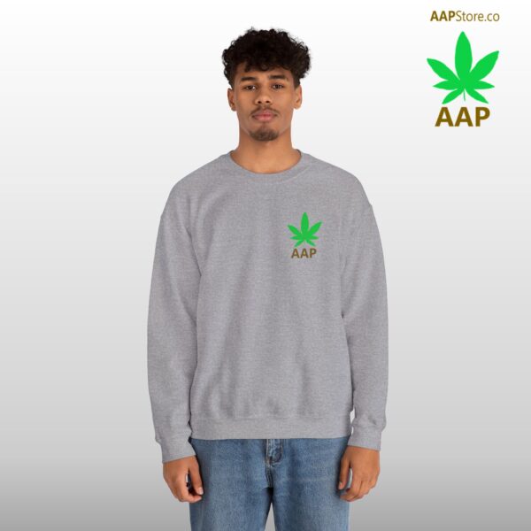 Follow The Program AAP Original AAPStore.co Pocket Logo Crewneck Sweatshirt - Image 23