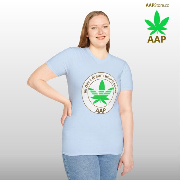 Follow The Program AAP Original All Day I Dream About Sativa Tee - Image 12