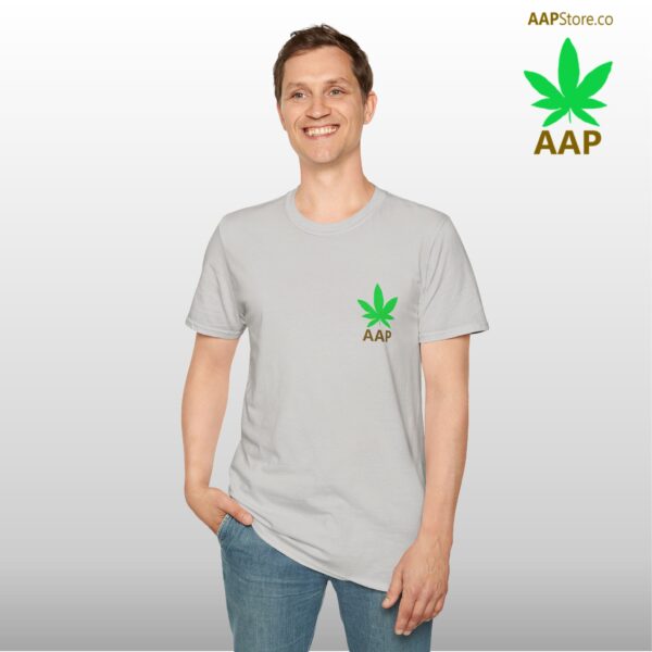 Follow The Program AAP Original AAPStore.co Pocket Logo Tee - Image 19