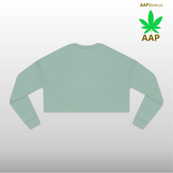 Follow The Program AAP Original Cropped Sweatshirt - Image 14