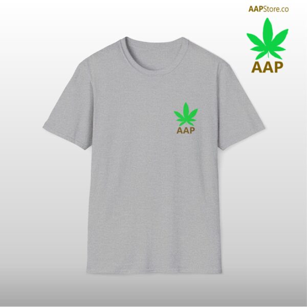 Follow The Program AAP Original AAPStore.co Pocket Logo Tee - Image 21