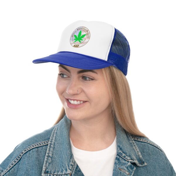 Puff It Up For Freedom AAP Original Freedom Logo Trucker Cap - Image 29