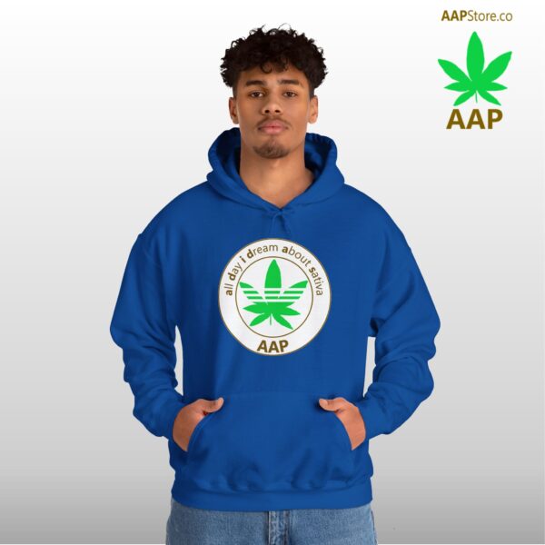 Follow The Program AAP Original All Day I Dream About Sativa Hoodie - Image 39