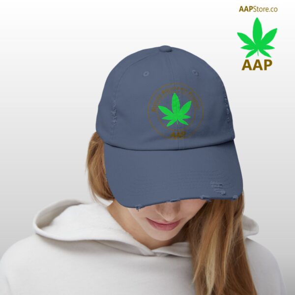 Follow The Program AAP Original Unisex Distressed Cap - Image 27