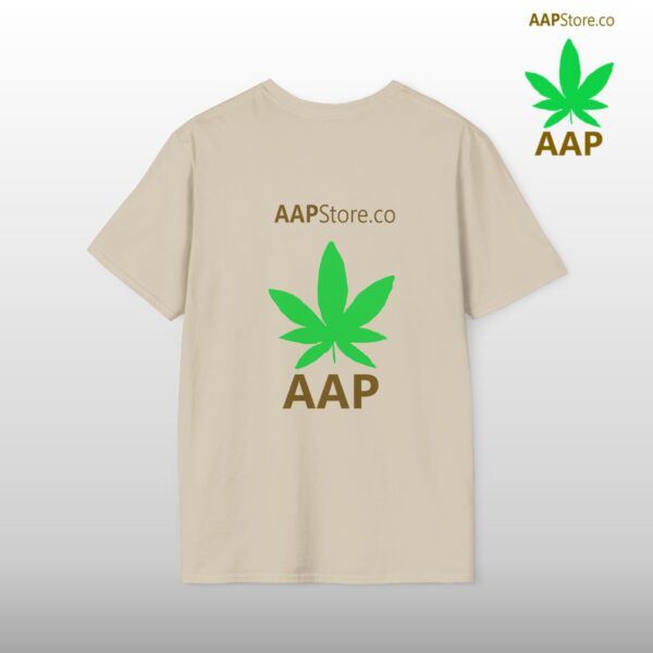 Follow The Program AAP Original AAPStore.co Logo Promo 2-Sided Tee - Image 19