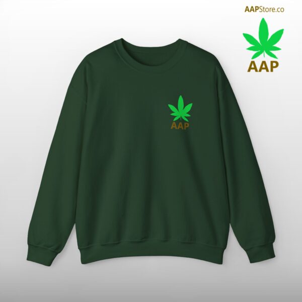 Follow The Program AAP Original AAPStore.co Pocket Logo Crewneck Sweatshirt - Image 26