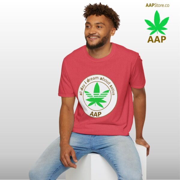 Follow The Program AAP Original All Day I Dream About Sativa Tee - Image 60