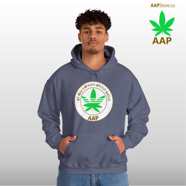 Follow The Program AAP Original All Day I Dream About Sativa Hoodie - Image 59