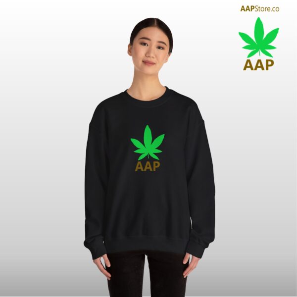 Follow The Program AAP Original AAPStore.co Logo Crewneck Sweatshirt - Image 44