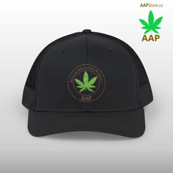 Follow The Program AAP Original Snapback Trucker Cap - Image 4