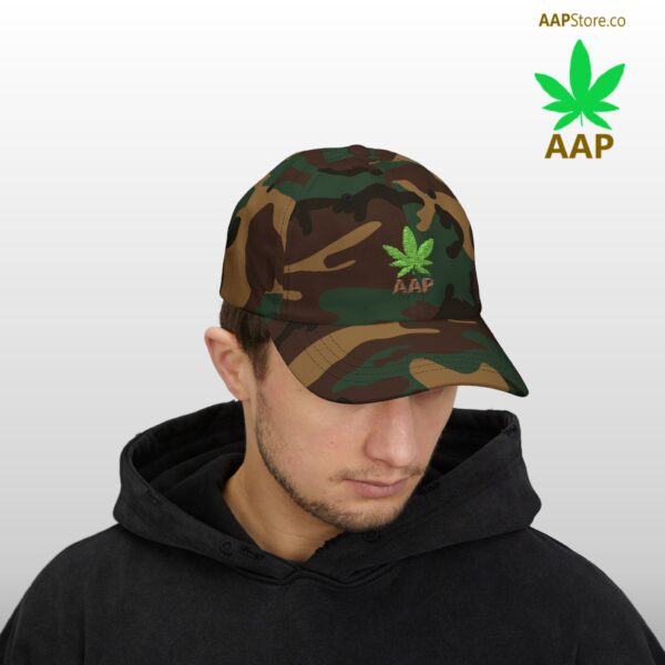 Follow The Program AAP Original AAPStore.co Logo Classic Dad Cap - Image 14