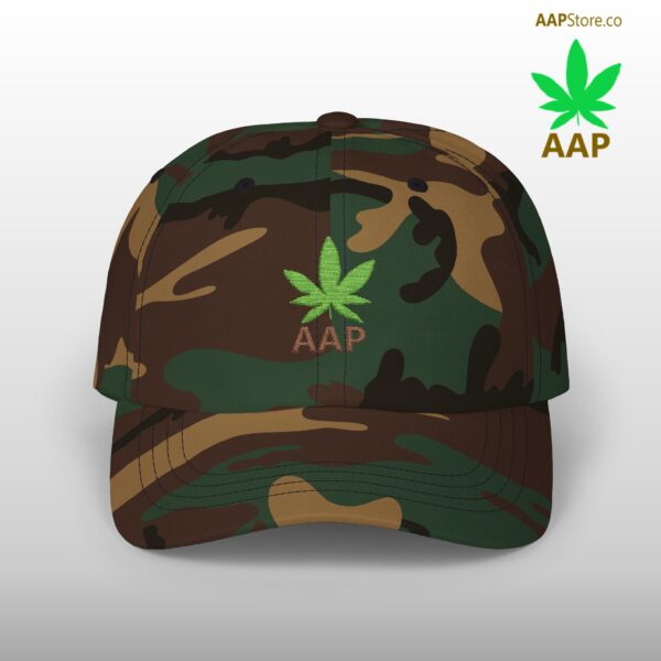 Follow The Program AAP Original AAPStore.co Logo Classic Dad Cap - Image 13