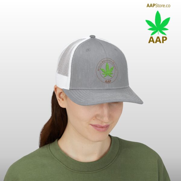 Follow The Program AAP Original Snapback Trucker Cap - Image 27