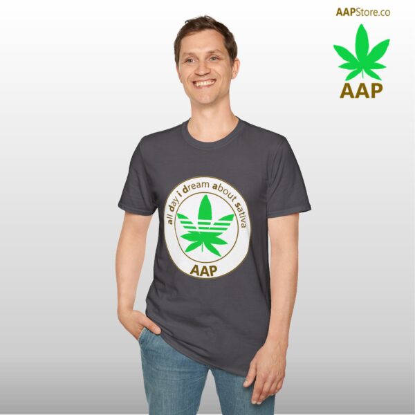 Follow The Program AAP Original All Day I Dream About Sativa Tee - Image 8