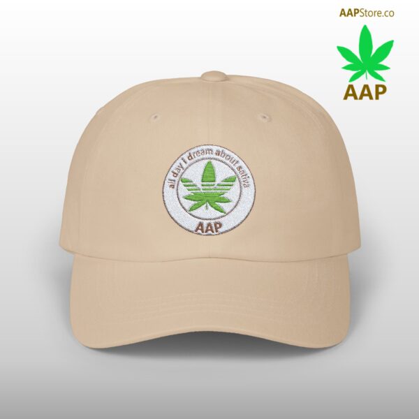 Follow The Program AAP Original All Day I Dream About Sativa Classic Dad Cap - Image 7